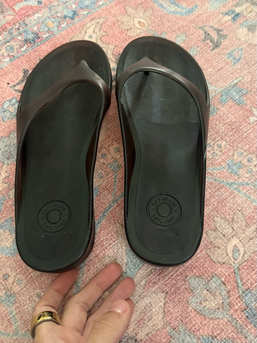 Gap Jelly Flip Flops
